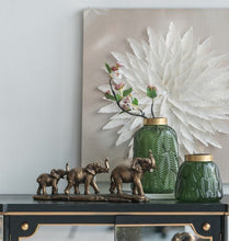 Load image into Gallery viewer, Elephant Bronze Family
