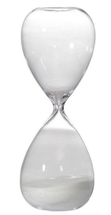 Hourglass - White 30 minute