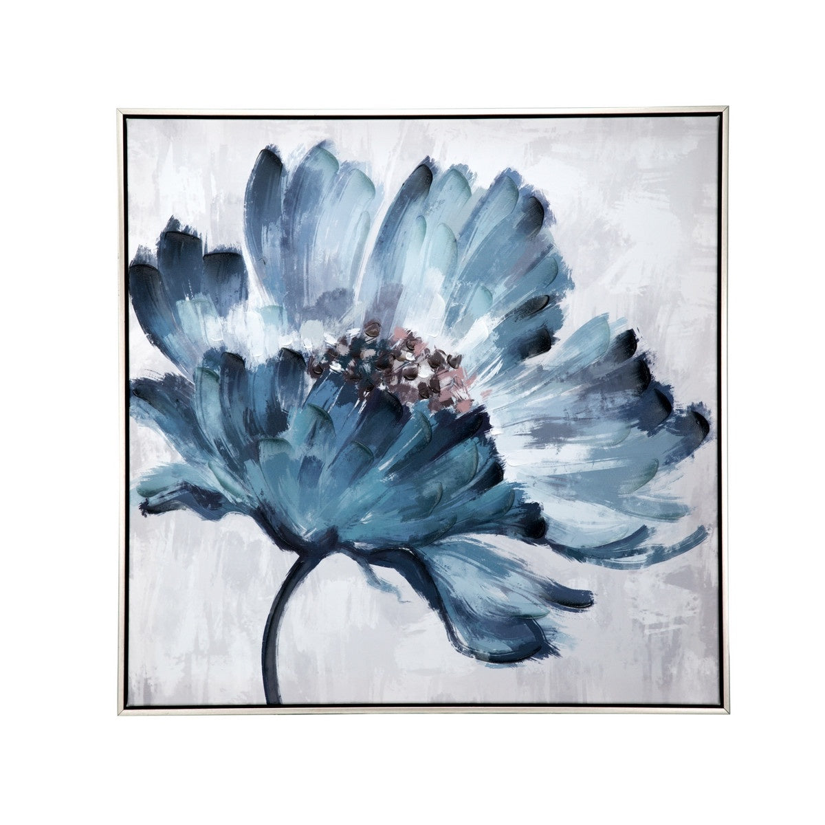Canvas - Blue Floral 1