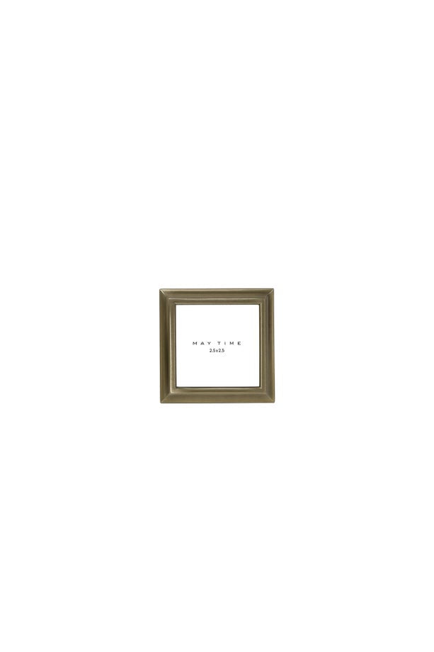 Photo Frame - Mini Gun metal