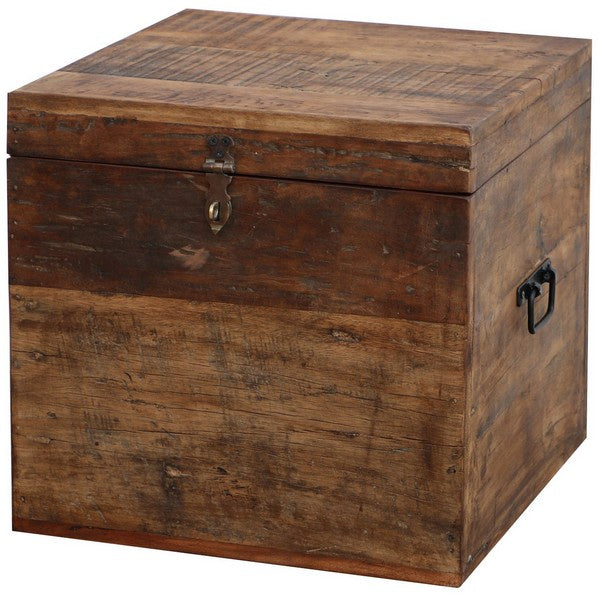 Trunk - Wooden Square