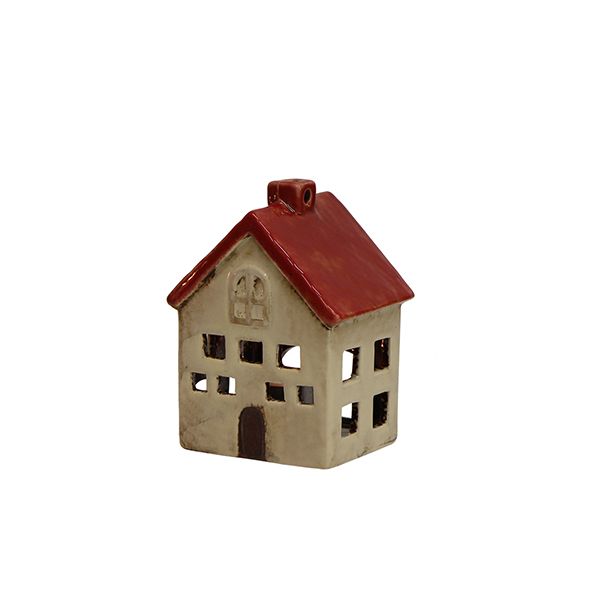 Tealight house - Red villa