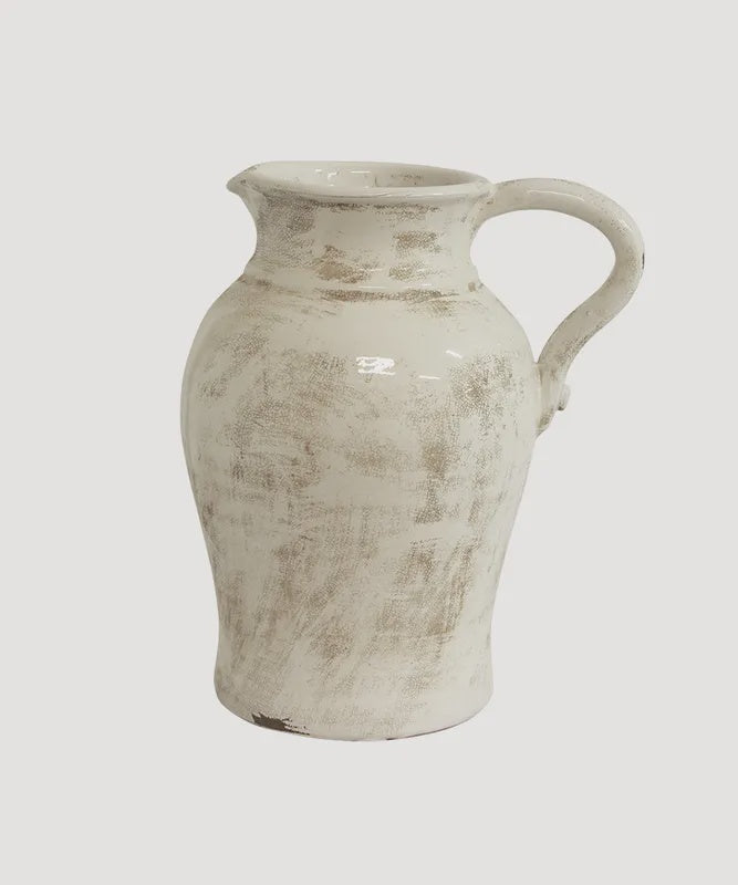 Jug- Aged white Luna