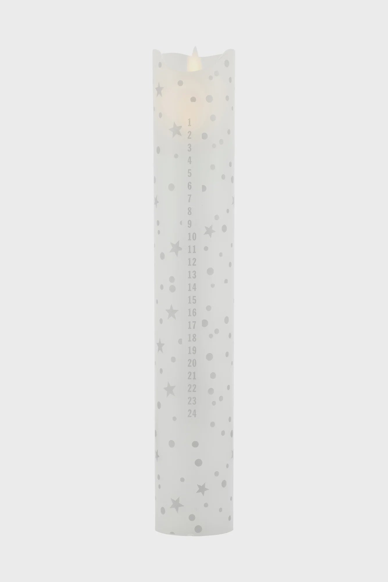 Candle - Calendar light up