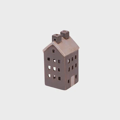 Grey Tea Light House