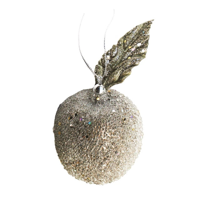 Jewelled Apple Silver