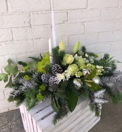Xmas Table Arrangement