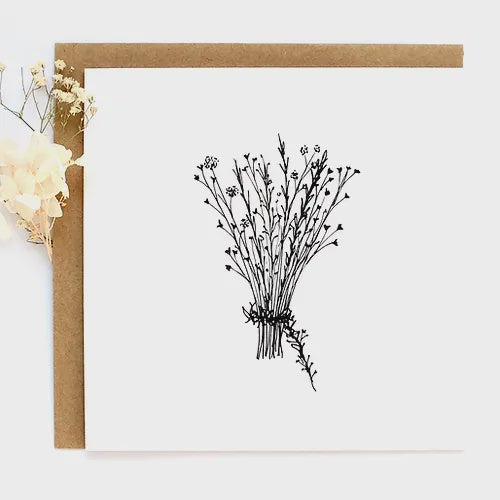 Card - Beautiful Bouquet