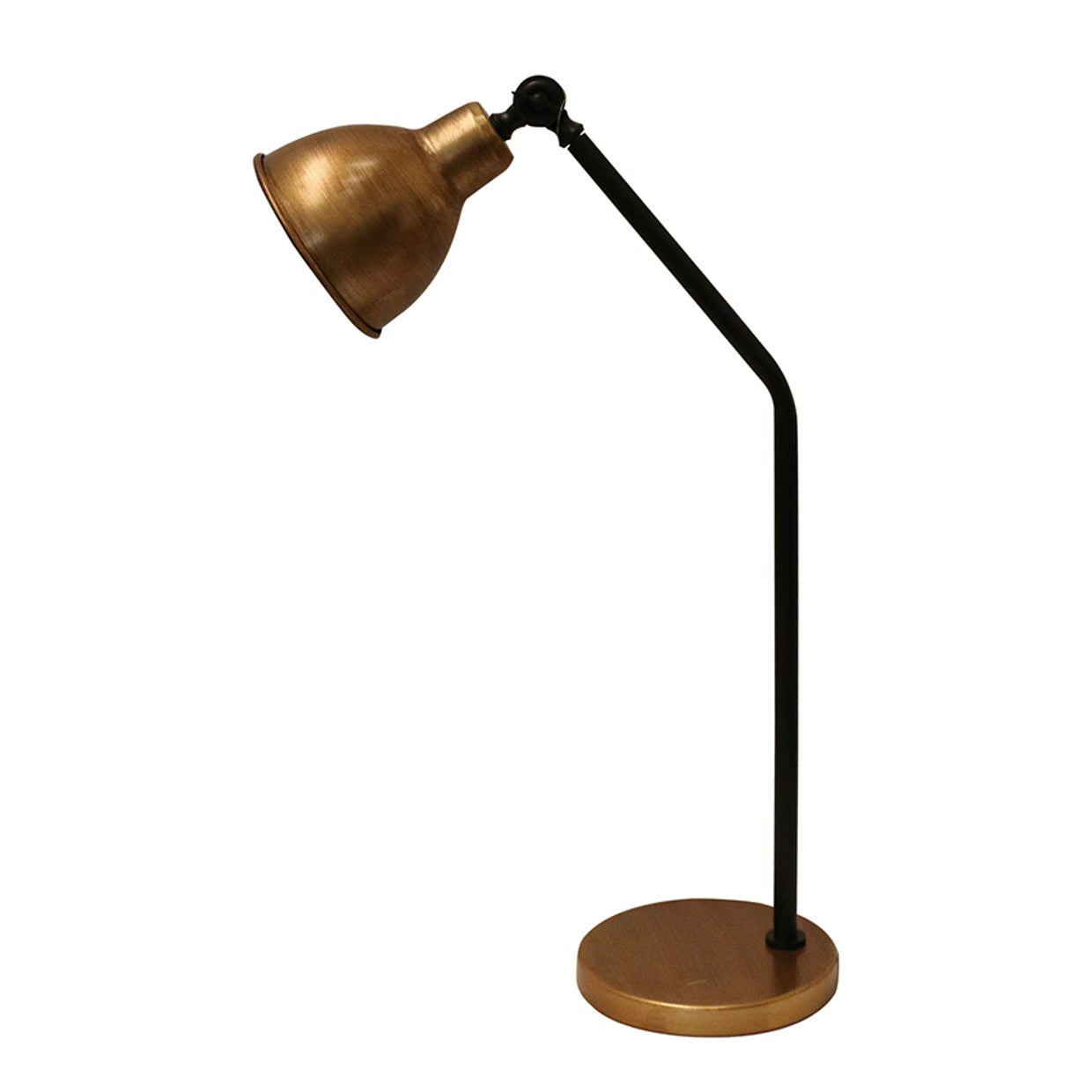 Lamp - Desk  Lux Brass