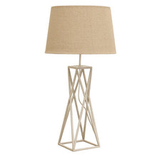 Load image into Gallery viewer, Lamp - table Newport/linen shade
