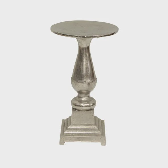 Candle holder - Silver Tall