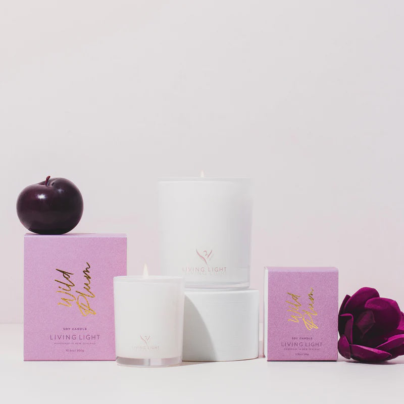 Candle-Wild Plum Soy Mini