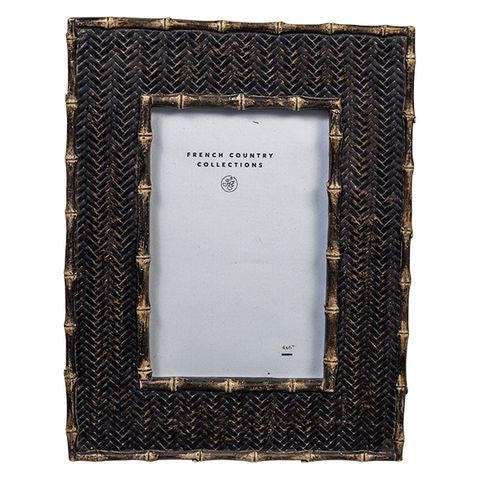 Photo Frame-Dermont Black 4x6