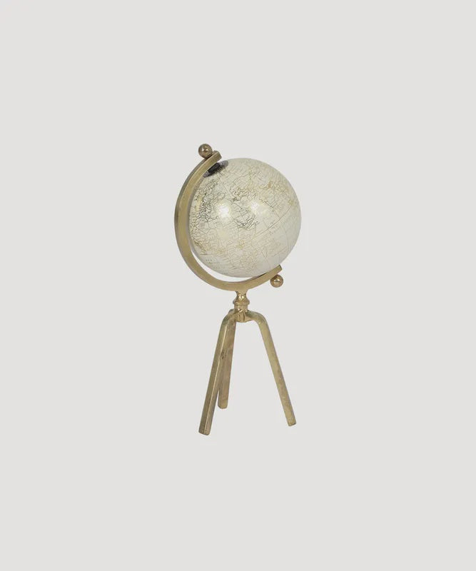 Globe - Cream & Gold large