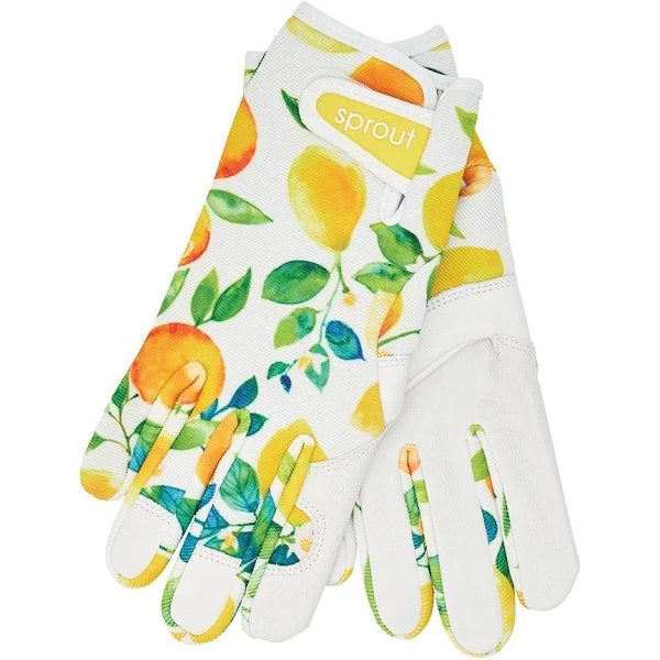 Gloves - Sprout Goatskin Amalfi Citrus