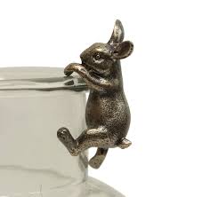 Bunny - Hanging Gold