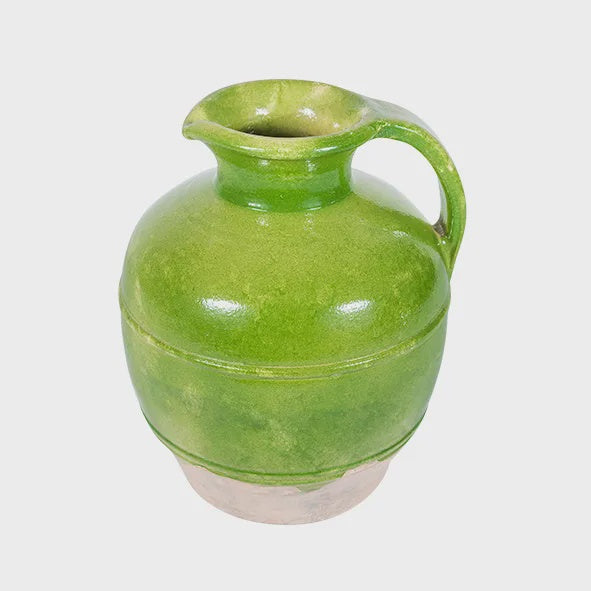 Jug-Provencal Pear Green