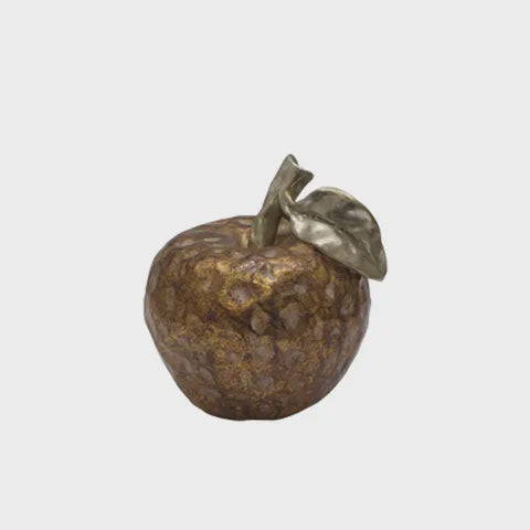 Apple - Gold/silver ornament