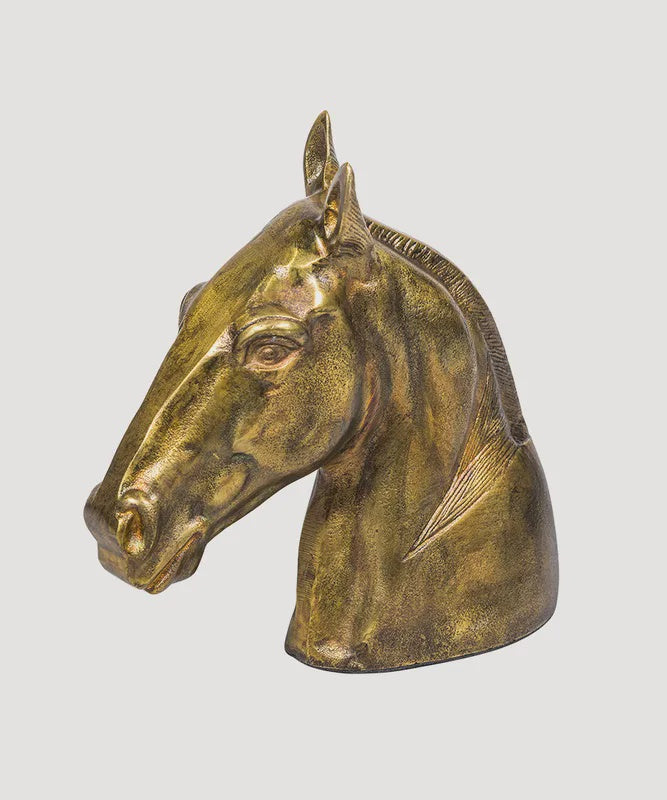 Sculpture - Horse brass