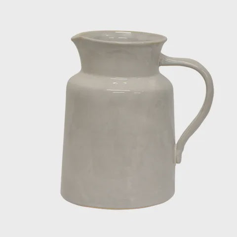 Jug - White Pitcher Large