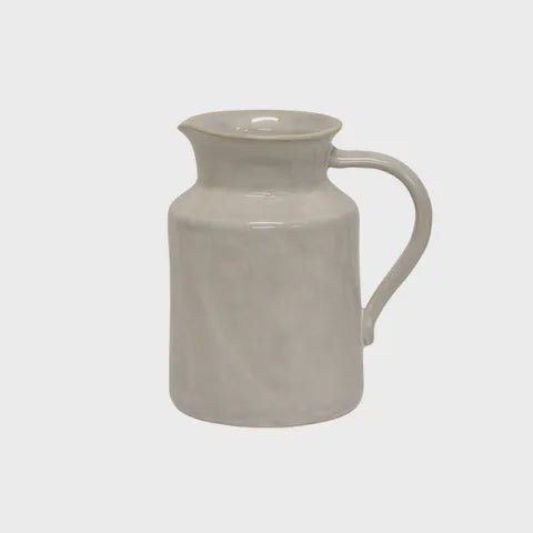 Jug - White Pitcher Small