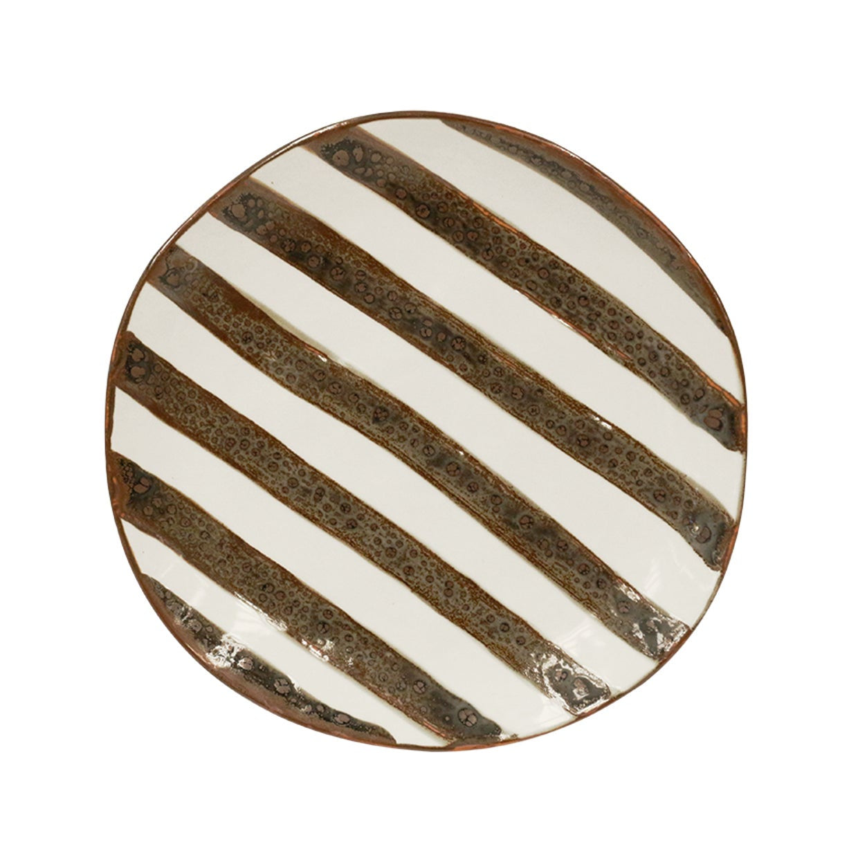 Plate - Striped Zanzibar