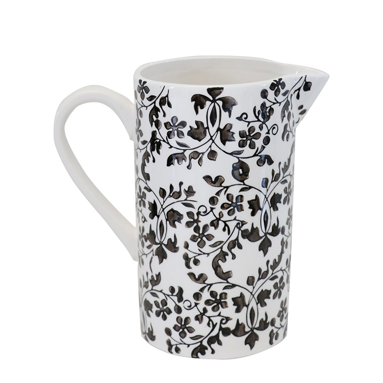 Jug - Florentine Black
