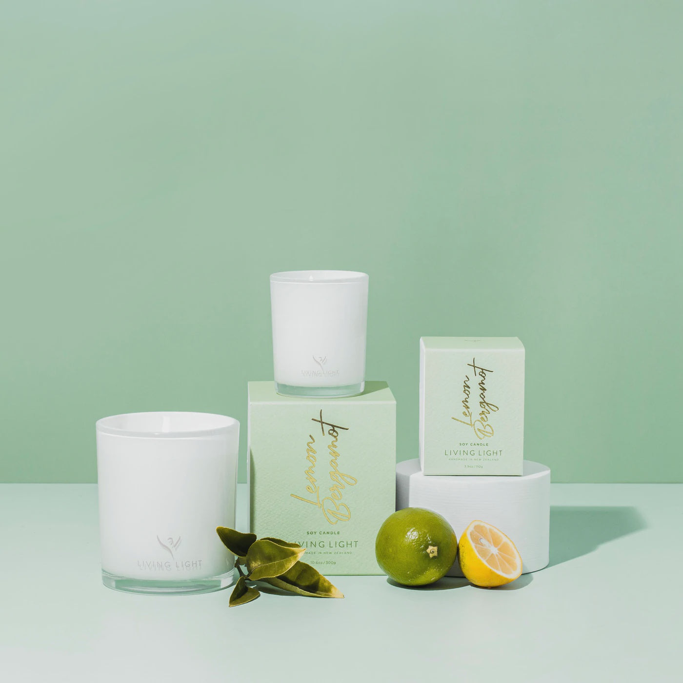 Candle - Lemon Bergamot soy mini