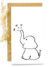 Load image into Gallery viewer, Card - Little Elephant

