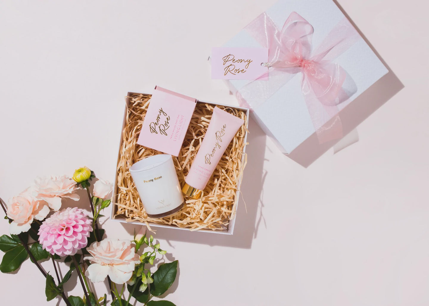 Gift set - Peony Rose