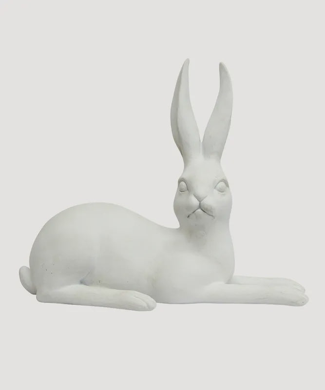 Harold the Hare - Lying Down Right White