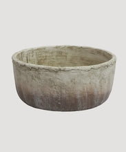 Load image into Gallery viewer, Planter - Rustic Marron Bowl large
