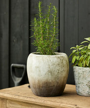 Load image into Gallery viewer, Planter -  Rustic Marron small
