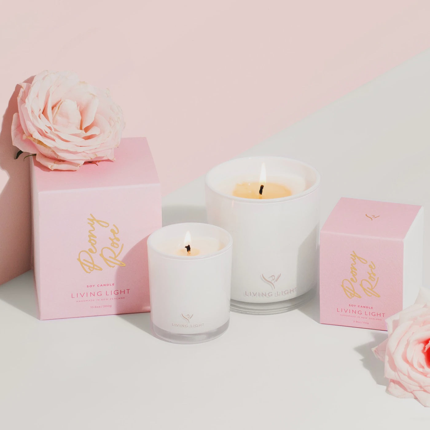 Candle - Peony Rose Mini