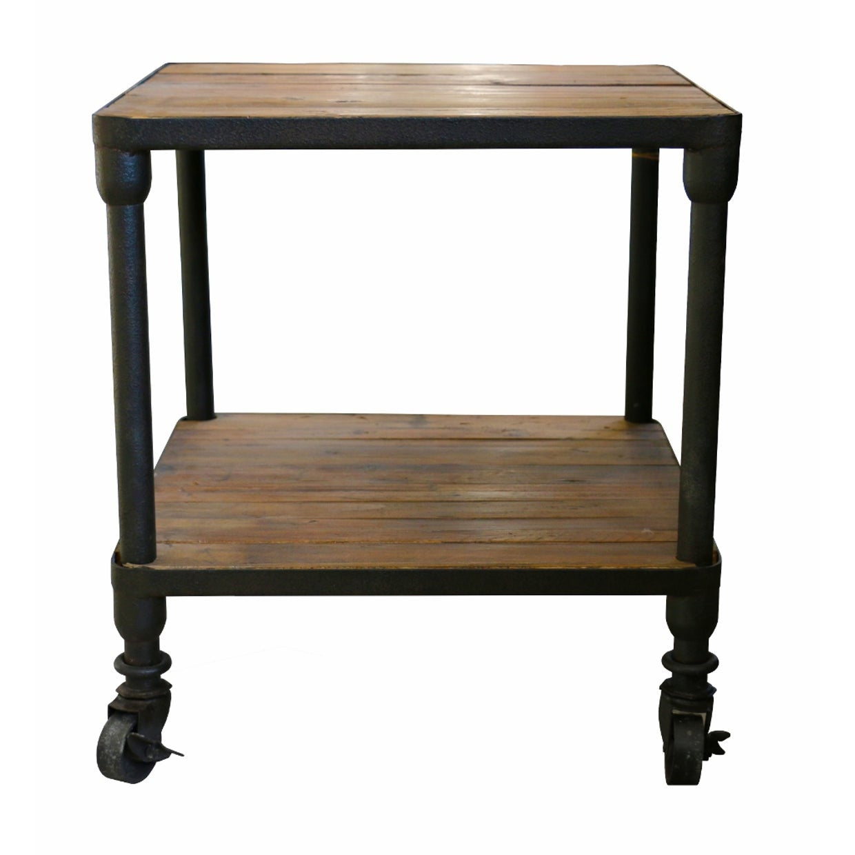 Square Table with Shelf