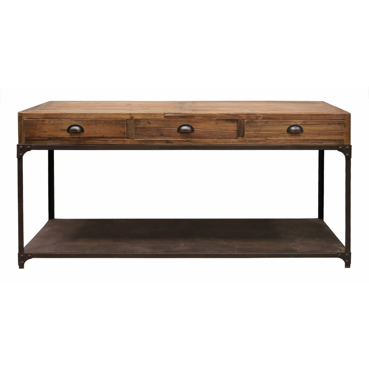 Sideboard - Recycled Pine 3 drawer