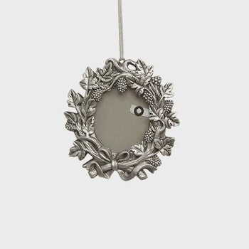 Photo frame decoration - Oval round