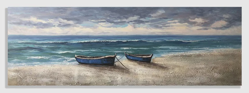 Painting - Dinghies