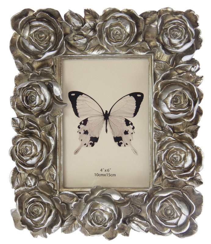 Photo frame - Champagne Roses 4x6