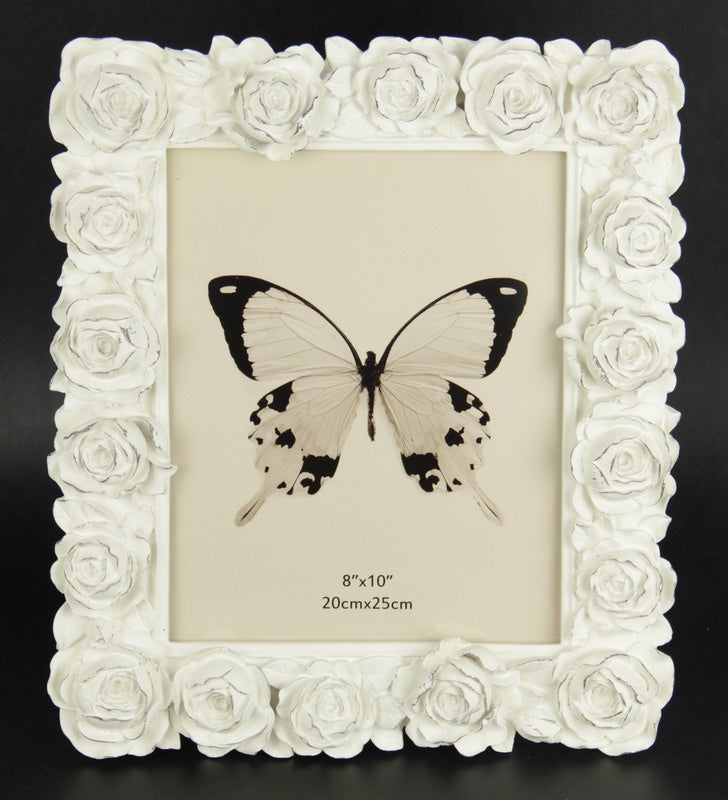 Photo frame - White Roses 8x10