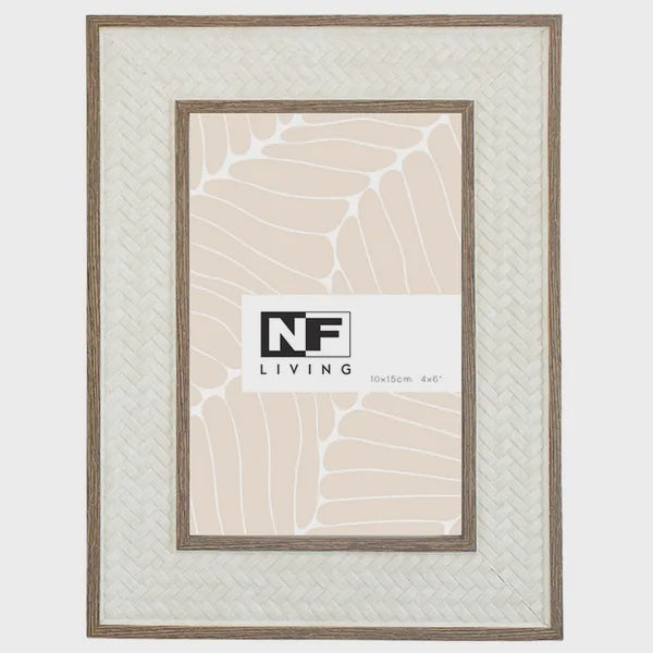 Photo Frame - Natural Eros 4x6