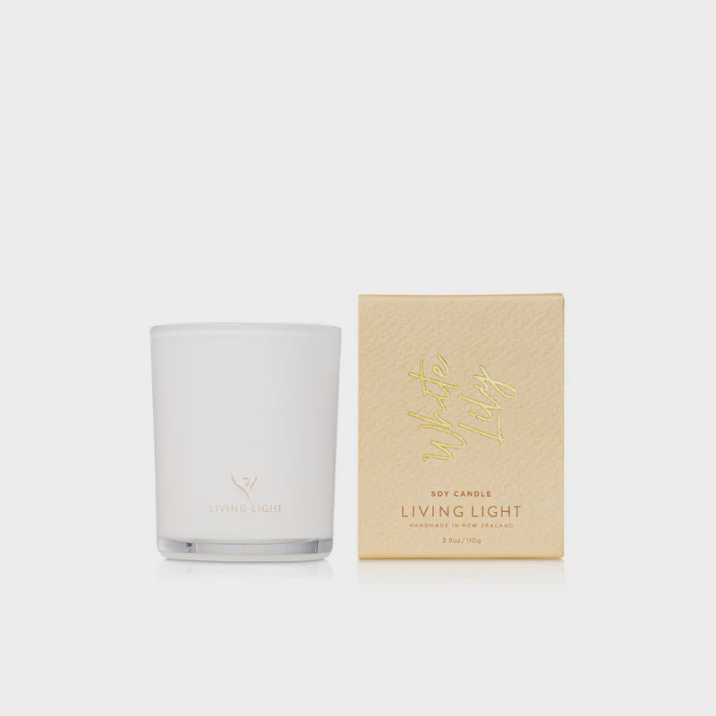 Candle - White Lily Soy Mini