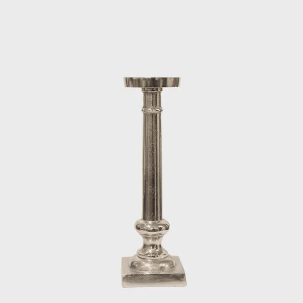 Silver candle Small