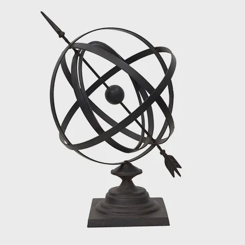 Large Iron Sphere