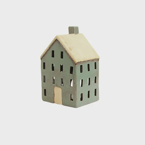 Tea light Chalet Blue