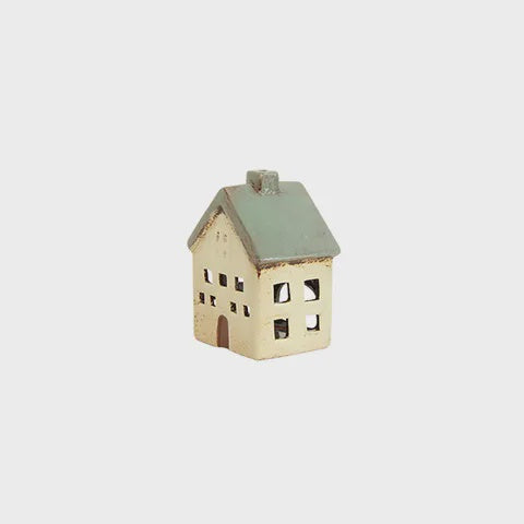 Tea Light Villa Blue