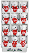 Load image into Gallery viewer, Teddy bear - Valentines

