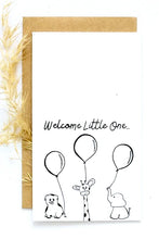 Load image into Gallery viewer, Card - Welcome Little One
