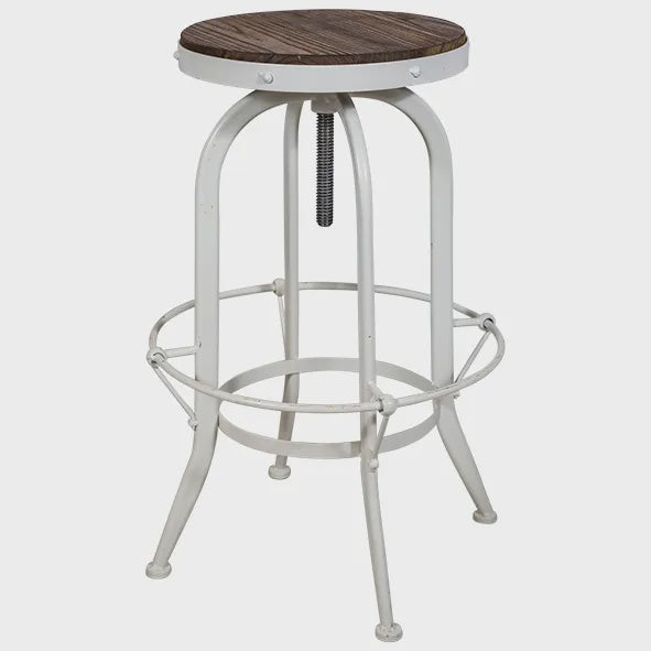 Stool - Workshop White
