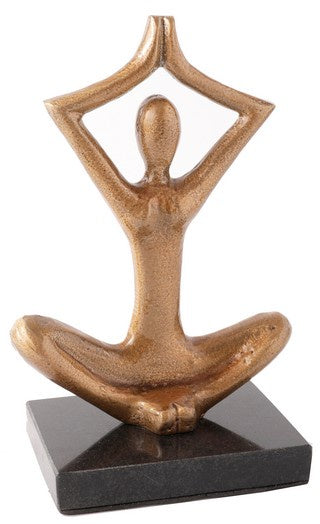 Yoga sculpture
